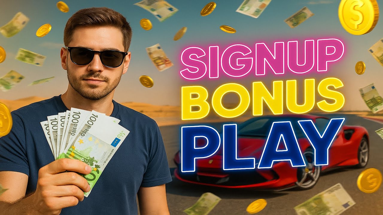 best online casino sign up bonus 🎯 Top signup bonus, play online casino