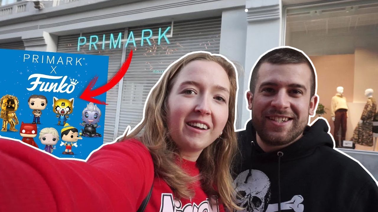 FUNKO X PRIMARK | CAZANDO LAS NUEVAS EXCLUSIVAS FUNKO POP!! | FUNKOLOKI