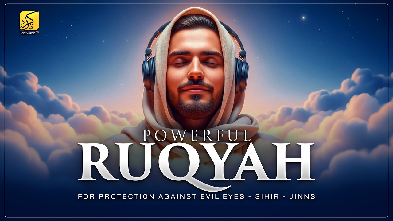 Powerful Ruqyah for All Problems | Ayatul Kursi, Yaseen, Ar-Rahman, Mulk | Tadhkirah Tv