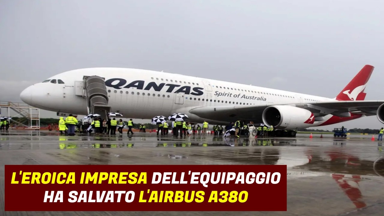 Indagini ad alta quota - Mistero A380 [Volo Qantas 32]