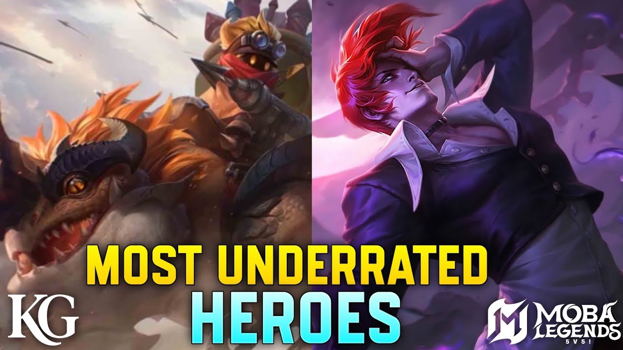 THESE TWO HEROES TOO UNDERRATED | MOBA LEGENDS
