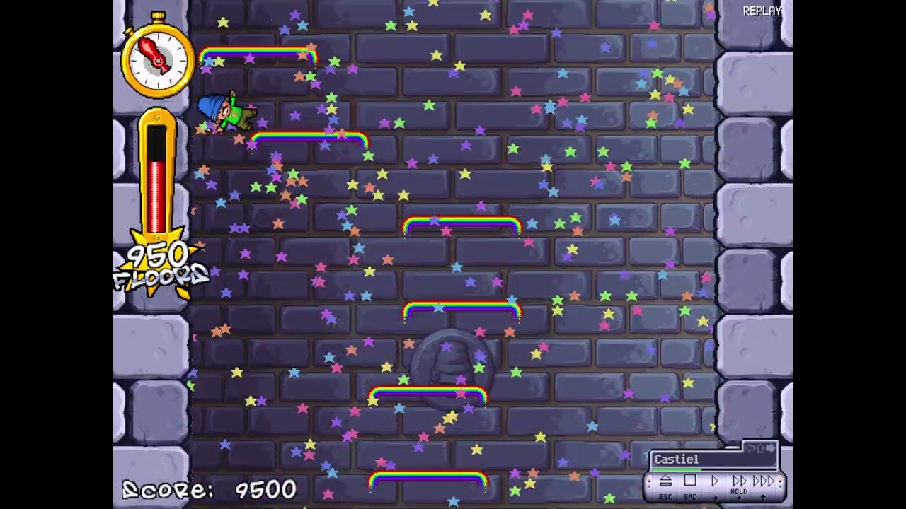 Icy Tower World Record by Castiel (Score: 3364549 | Combo: 1826)