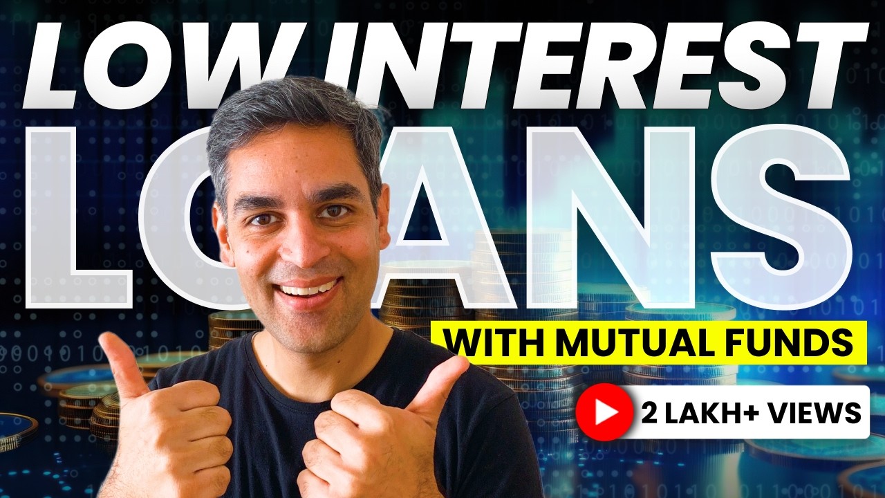 Save LAKHS on LOANS with MUTUAL FUNDS! | Ankur Warikoo Hindi