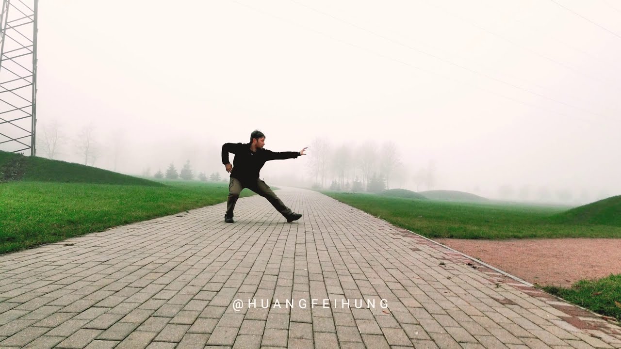 Shaolin Kung Fu Lianshou duanda by lineage of Gao Dejian 少林连手短打拳 。高德江