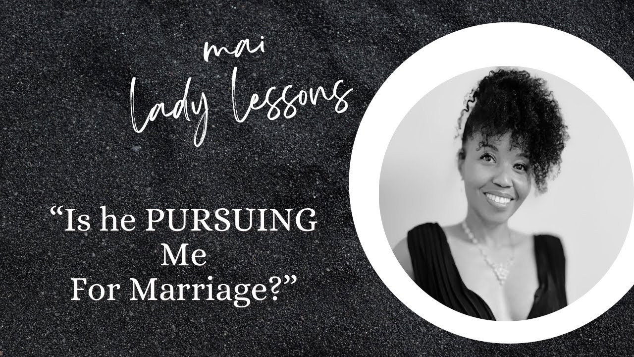 Calling ALL Single Ladies!!! Wondering if you’re being PURSUED? WATCH THIS!!