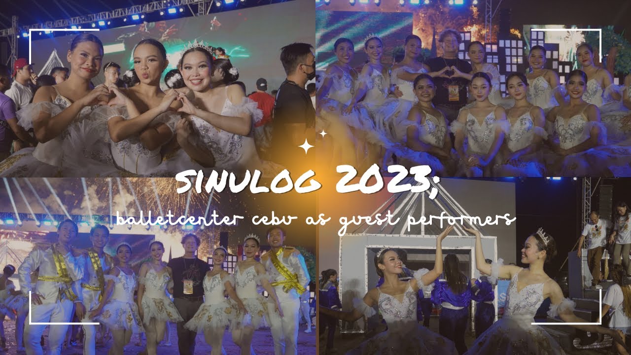 Sinulog 2023: Balletcenter Cebu as guest performers