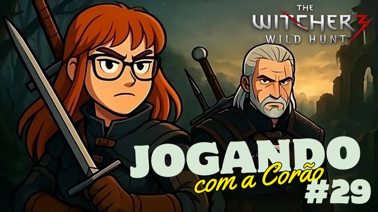 Jogando com a Corão -  The Witcher 3 #29