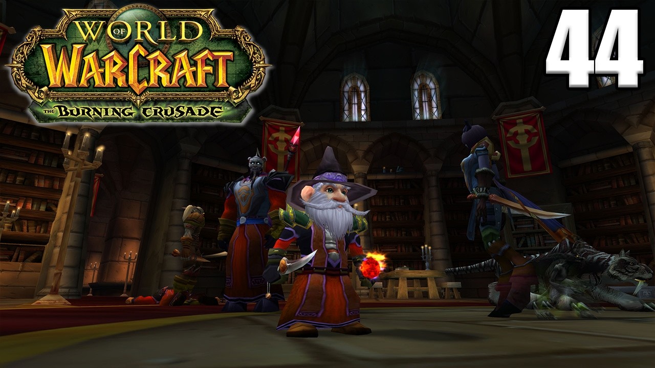 Scarlet Monastery | Gnome Warlock Let’s Play | TBC Classic | EP 44