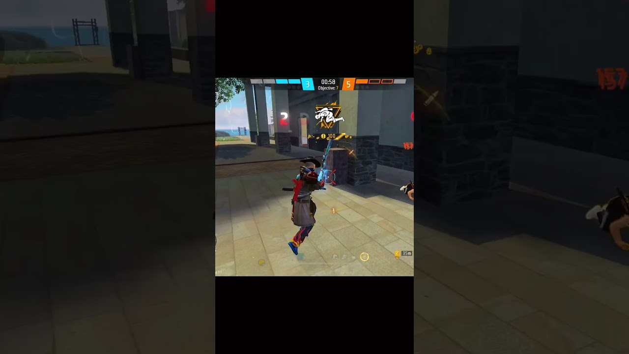Random Player Showing Me Emote 😳 Beast Revenge Ever 🔥💀 #seko #freefire #revenge #ego  #shortsfeed