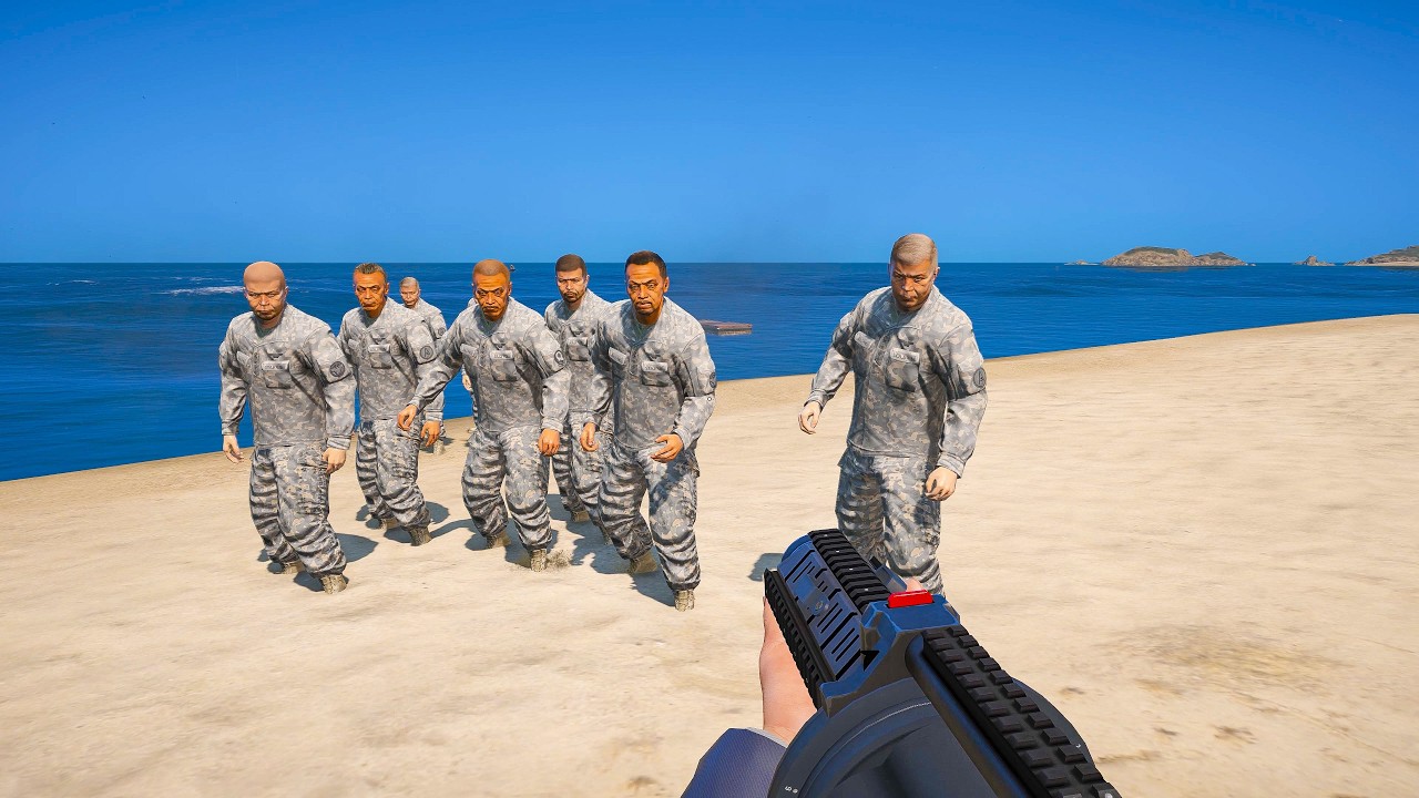 GTA 5 - Explosions vs NPC's Slow Motion Ragdolls Compilation Ep.18 | Euphoria Physics