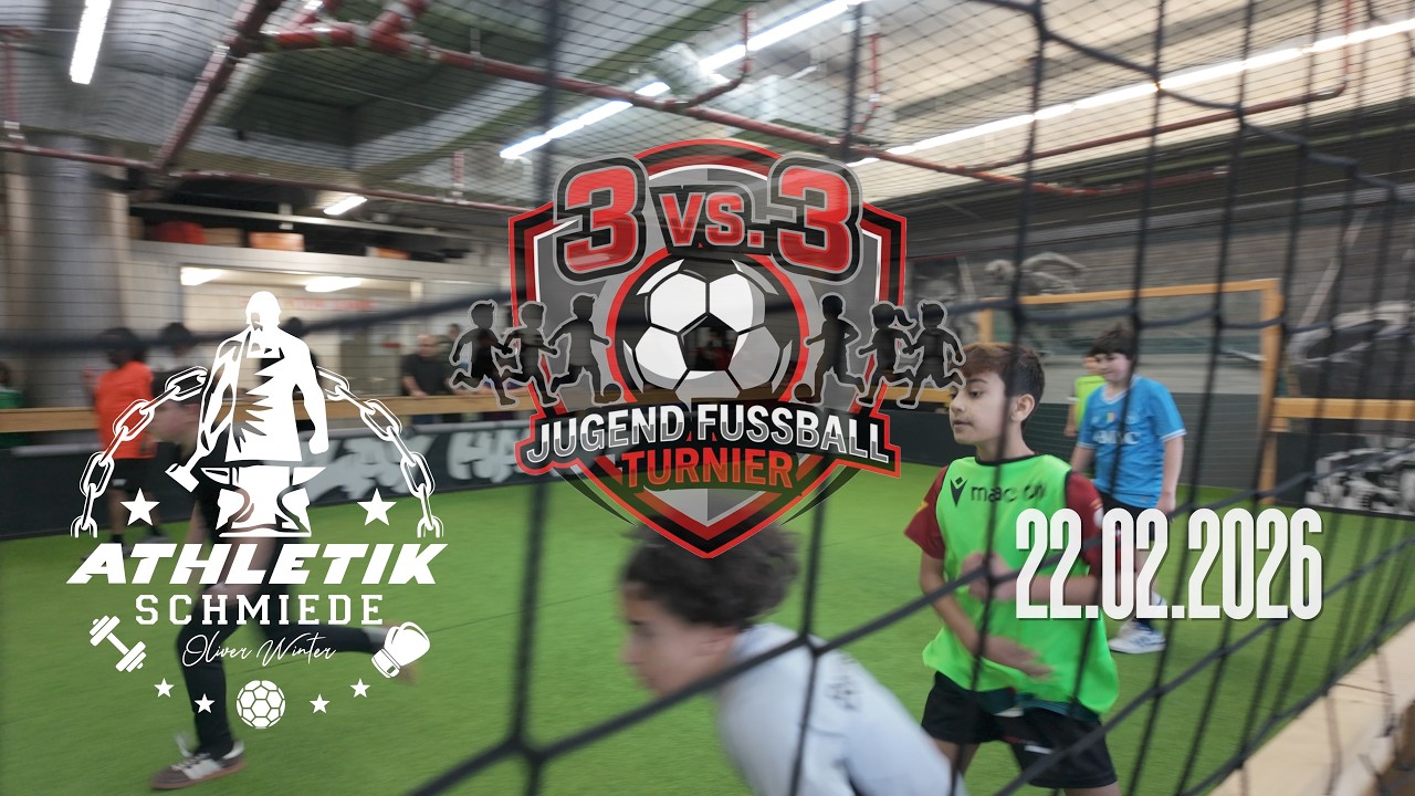 Kinder Fussballturnier 22.02.2026 Spiel -3