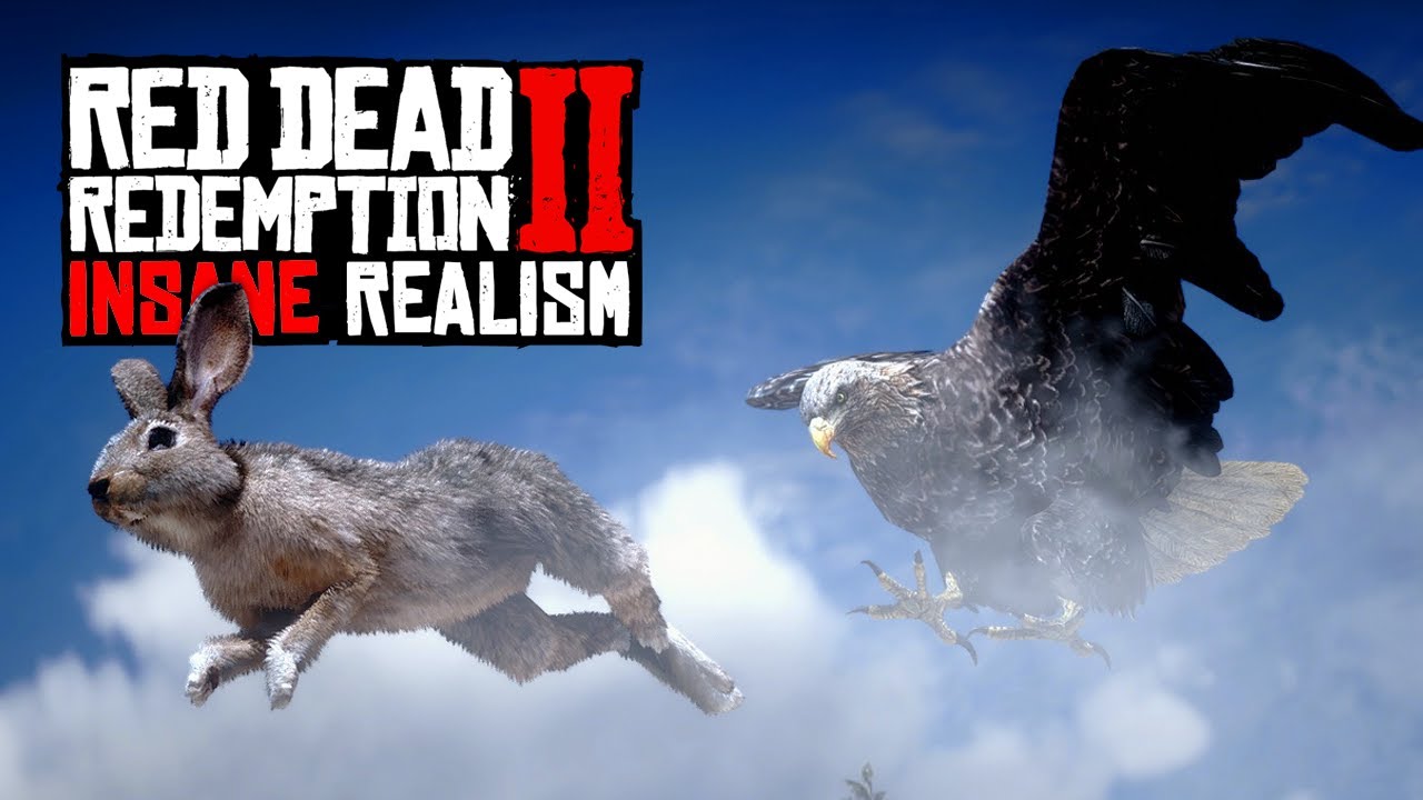 INSANE DETAILS in Red Dead Redemption 2 - ANIMAL EDITION
