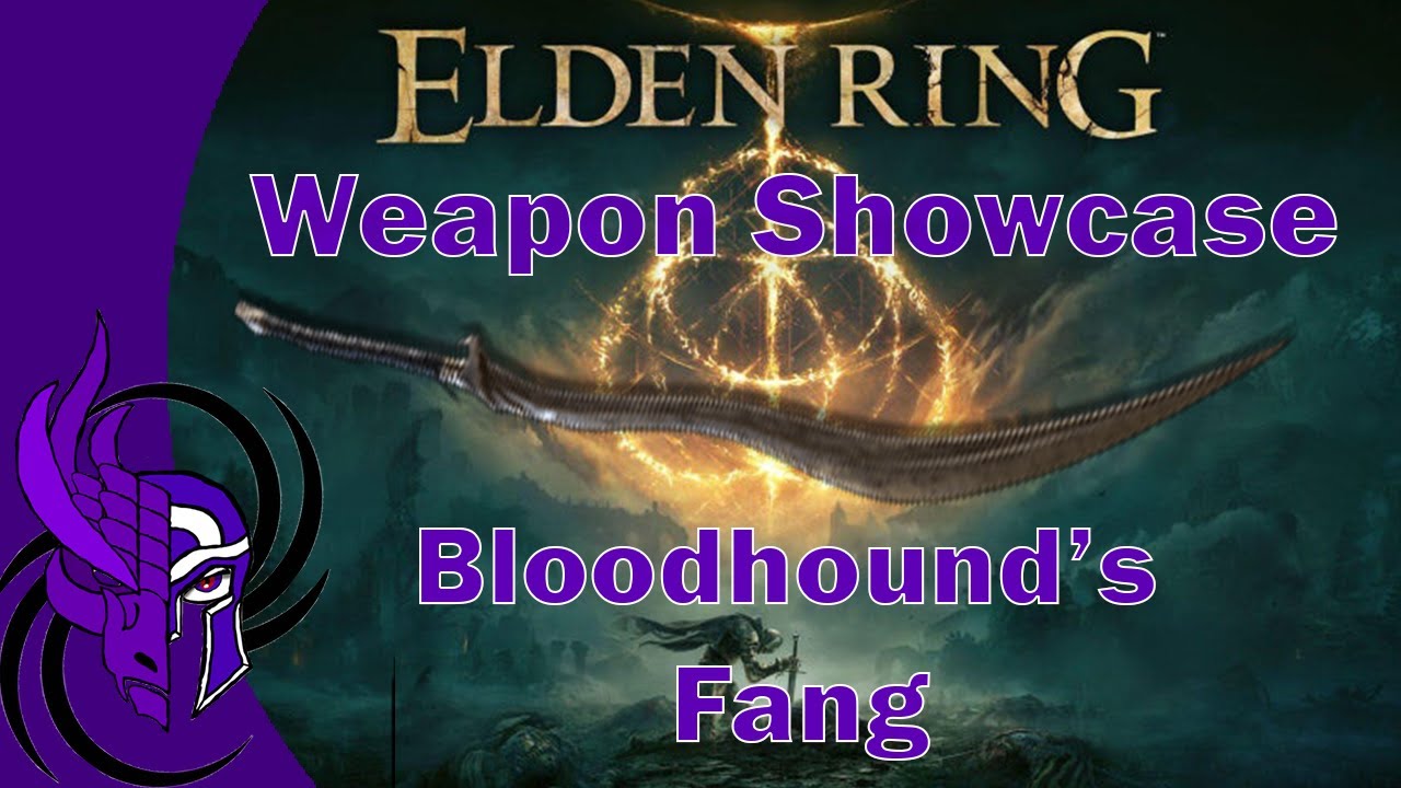 Elden Ring Weapon Showcase : Bloodhound's Fang (Duels) #Elden Ring #Weapon Showcase