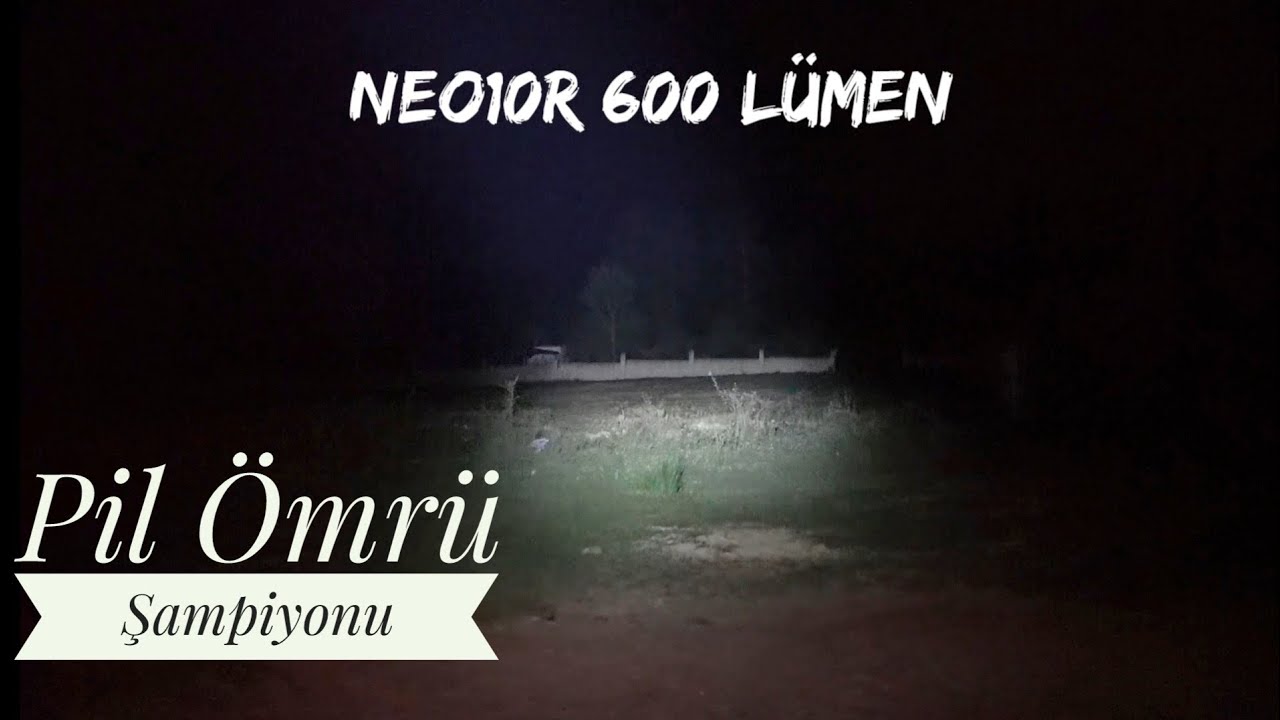 Ledlenser Neo10r Kafa Feneri İncelemesi.  Pil Ömrü Şampiyonu Gerçekten Başarılı mı?
