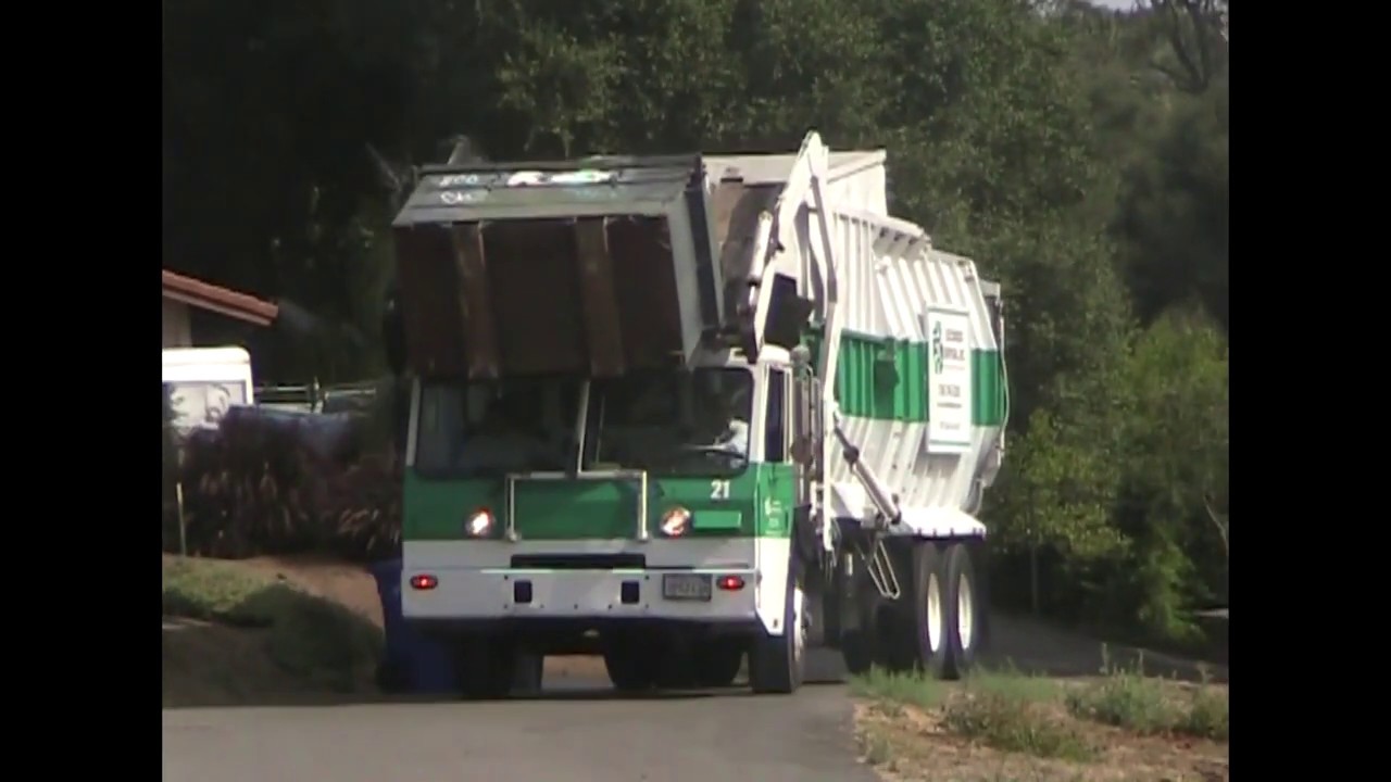 CCC/Maxon Front Loader - Green Waste
