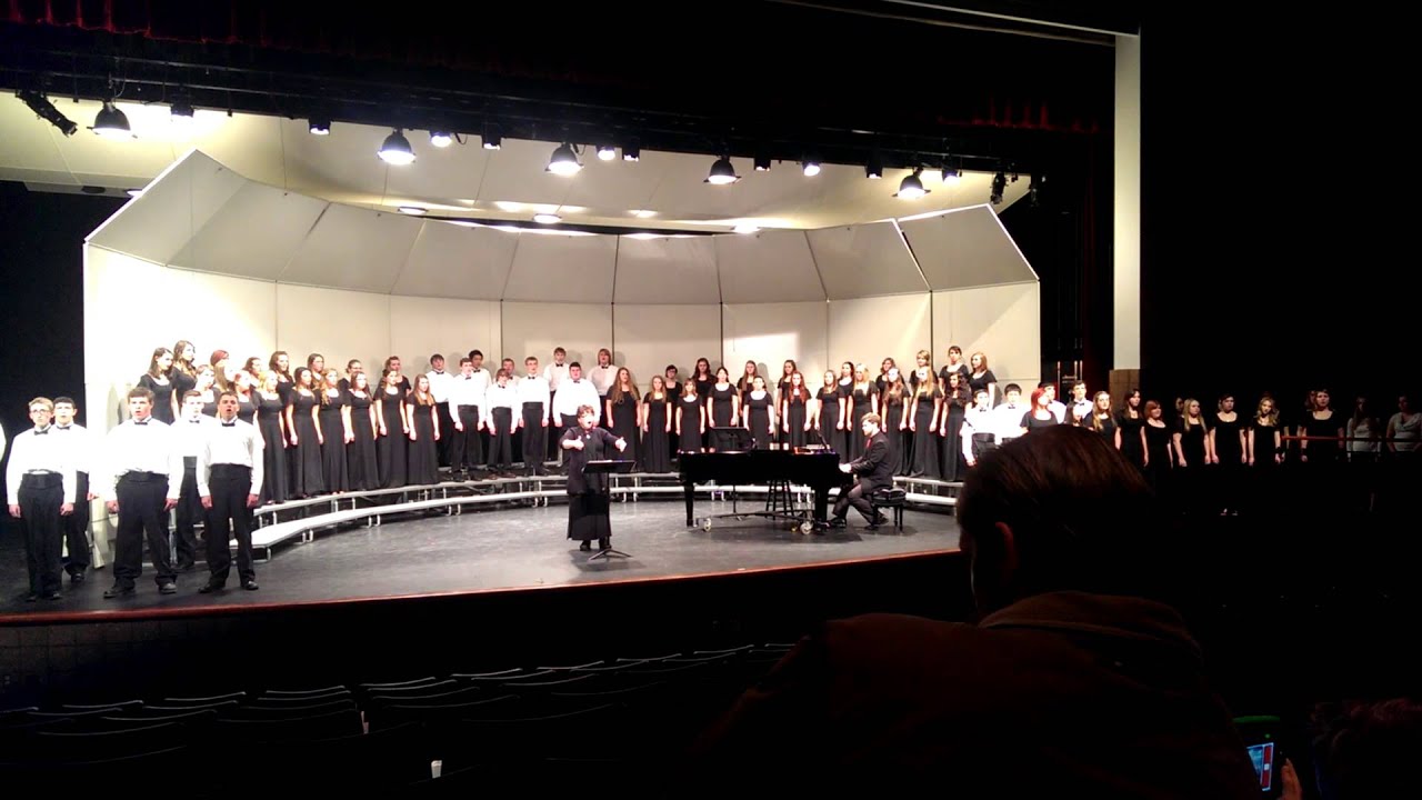 Combined Choirs - Anima Mea