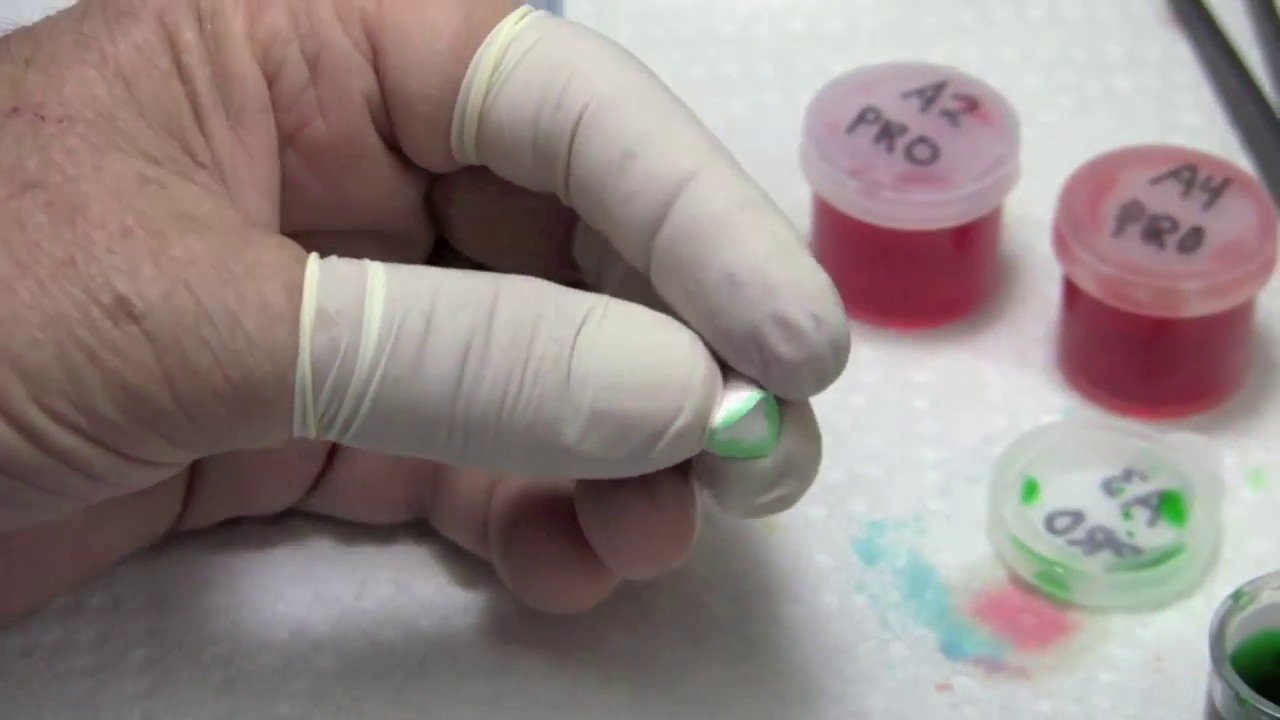 Color Shading Vericore Zirconia