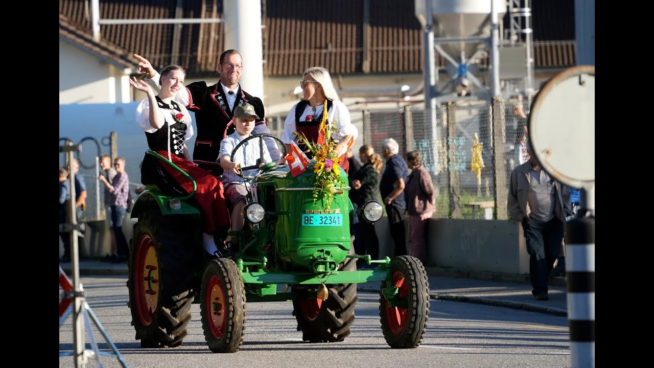 100 Jahre Jodlerfründe Neuenegg - Festumzug vom 5.9.2025