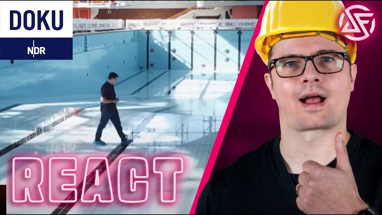 Sanierung der Hamburger Schwimmoper | NDR Doku - DoktorFroid React