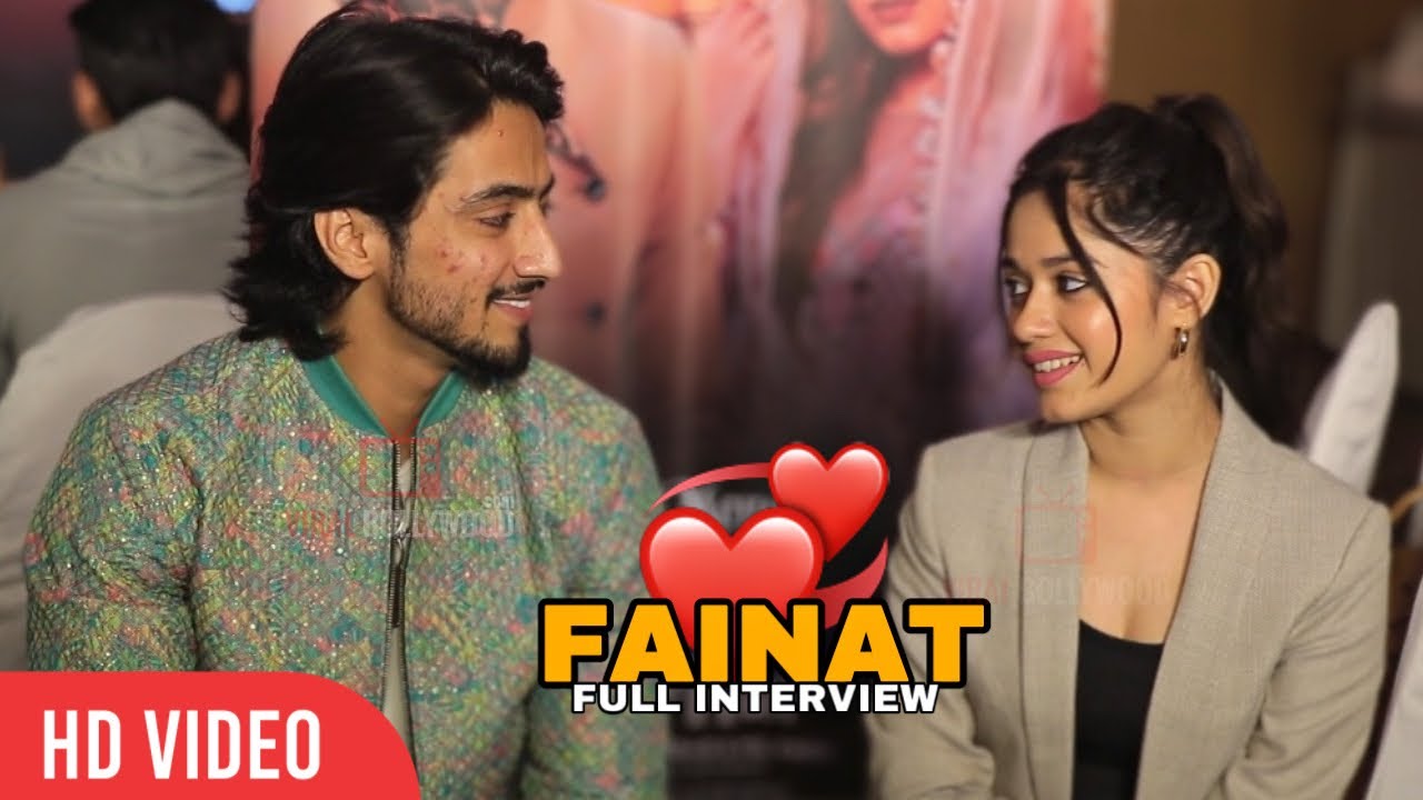 Jannat Zubair and Mr. Faisu CUTEST INTERVIEW | दोनों कितने प्यारे लग रहे है 😍😘