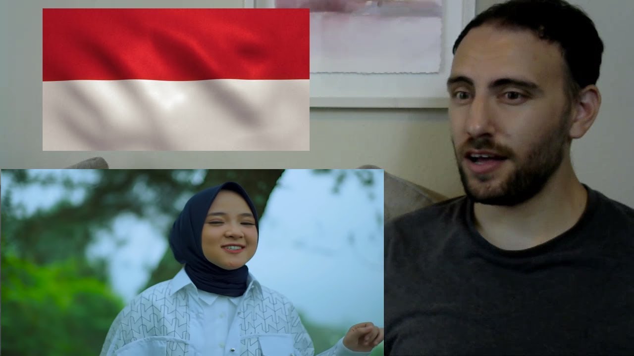 American Reaction - AL BARQ AL YAMANI - SABYAN Ft ADAM ALI - reaksi bule