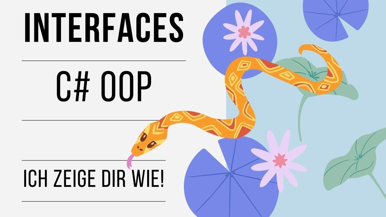 C# OOP - Interfaces (was, wie und wieso?) - Objektorientiertes Programmieren kann so einfach sein!