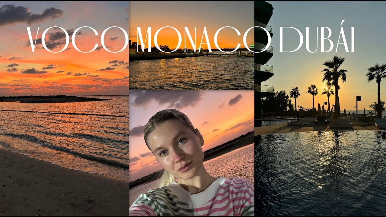 ВЛОГ 5/Voco Monaco Dubai/ Обзор отеля/ Дубай зимой/ Дубайские Мальдивы