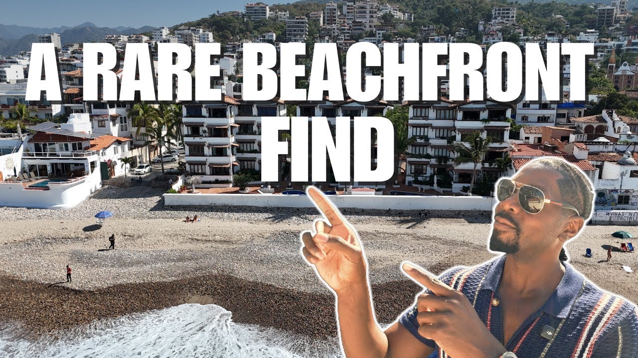 Inside 1071 Paraguay | A True Beachfront Condo in Puerto Vallarta