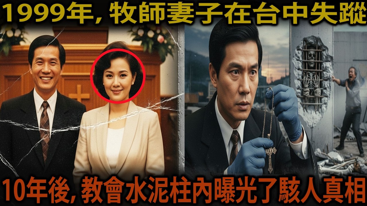 1999年在台中失蹤的牧師妻子，10年後曝光的丈夫醜陋真面目ㅣ驚悚故事ㅣ好看的小說 | 懸疑案件 | 失蹤案件