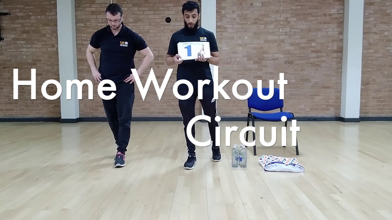 Up & Active Home Workout