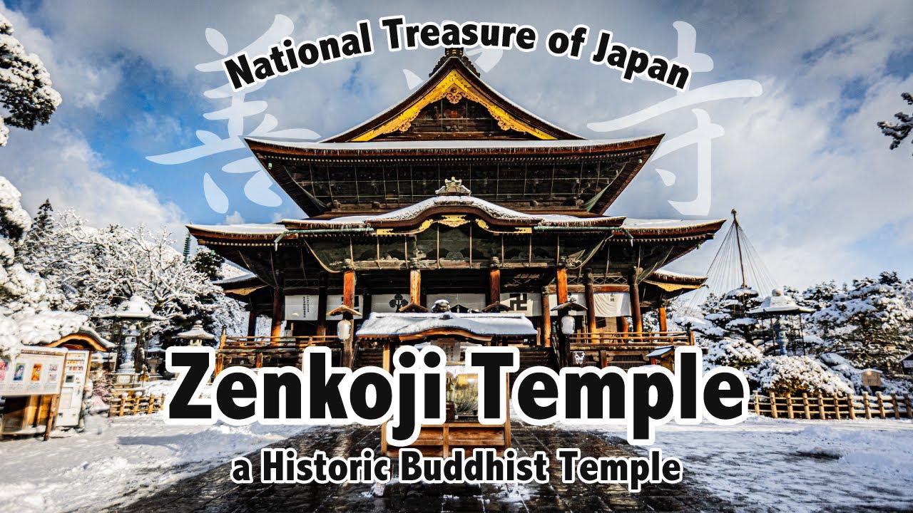 【National Treasure of Japan】Zenkoji Temple（善光寺）