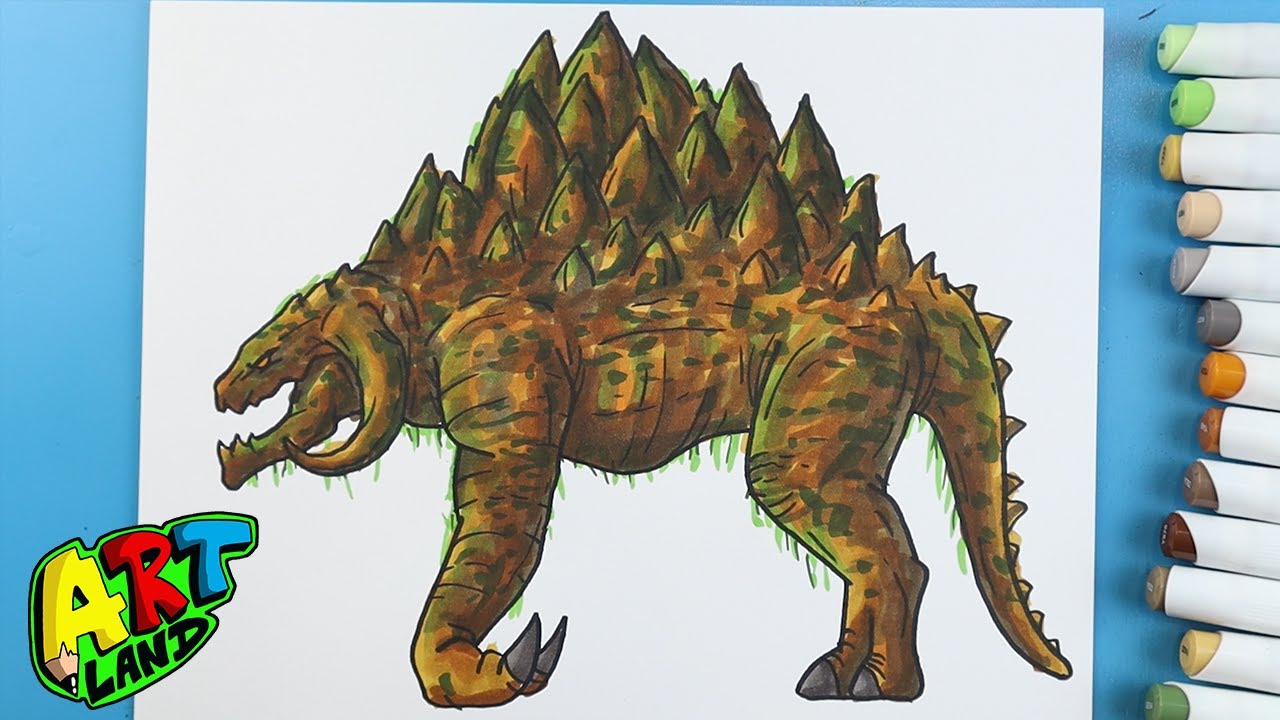How to Draw METHUSELAH TITAN