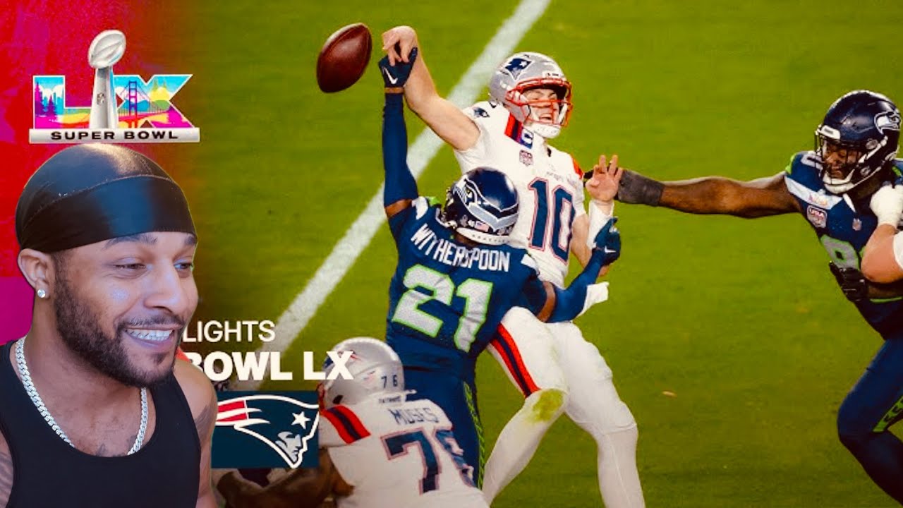 BTA!! Seattle Seahawks vs New England Patriots | Super Bowl LX Game Highlights Reaction!