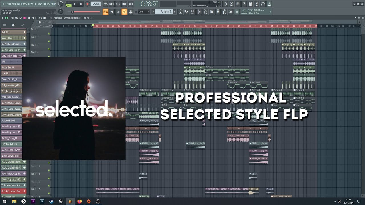 PROFESSIONAL SELECTED STYLE FLP (EDX, NORA EN PURE, CALIPPO STYLE) [LABEL READY]