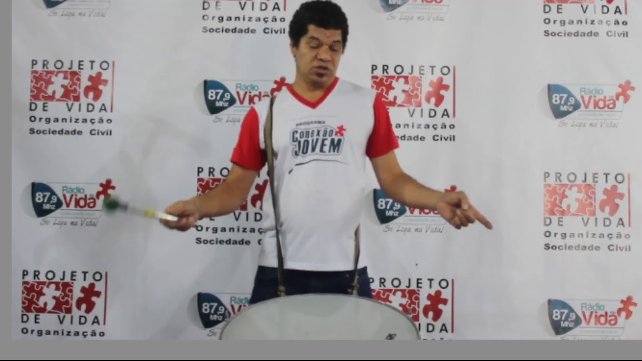 Vídeo 11: Aprendendo a tocar um surdo - Ritmo Samba enredo