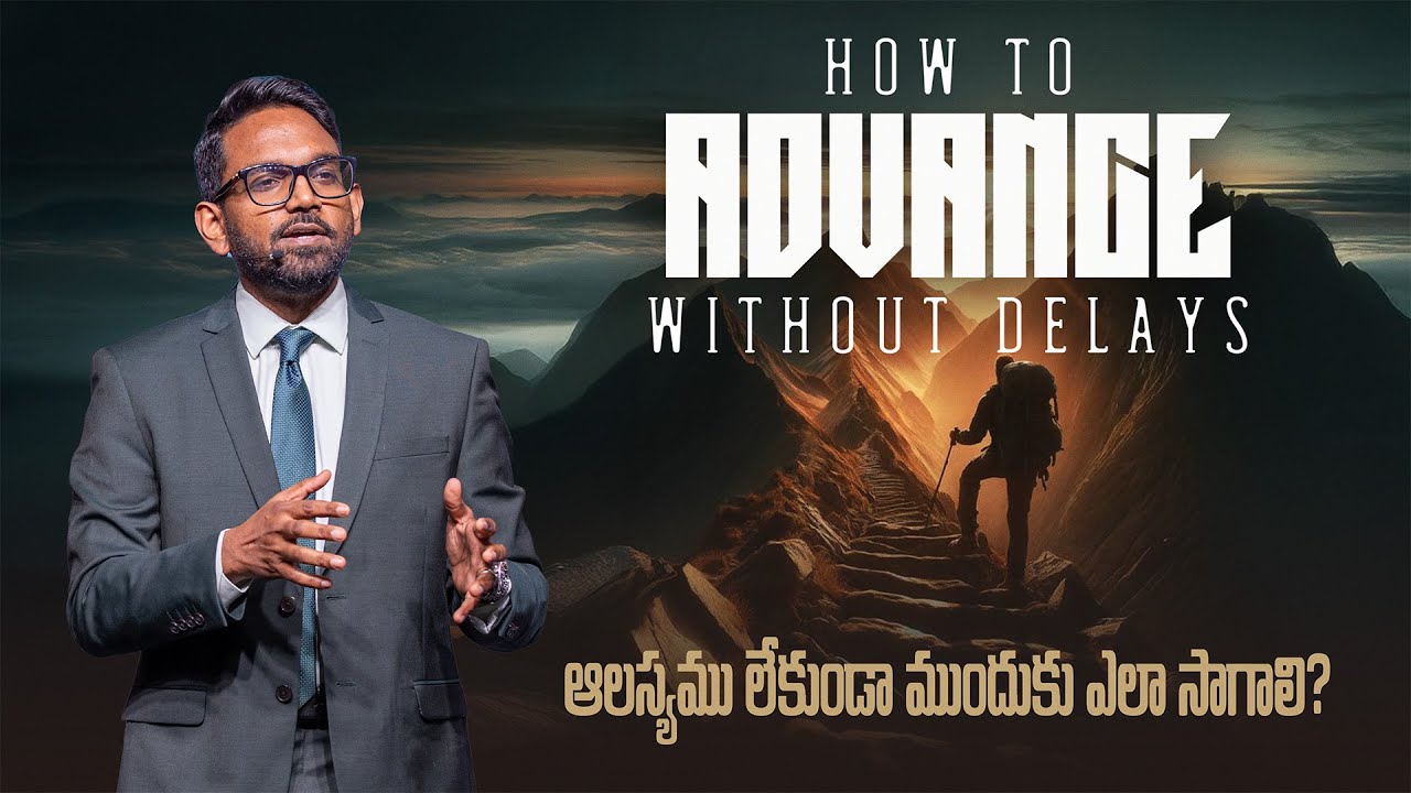 How to advance without delays | Fasting & Prayer | 3 Jan 26 | New City | Pastor Benjamin Komanapalli