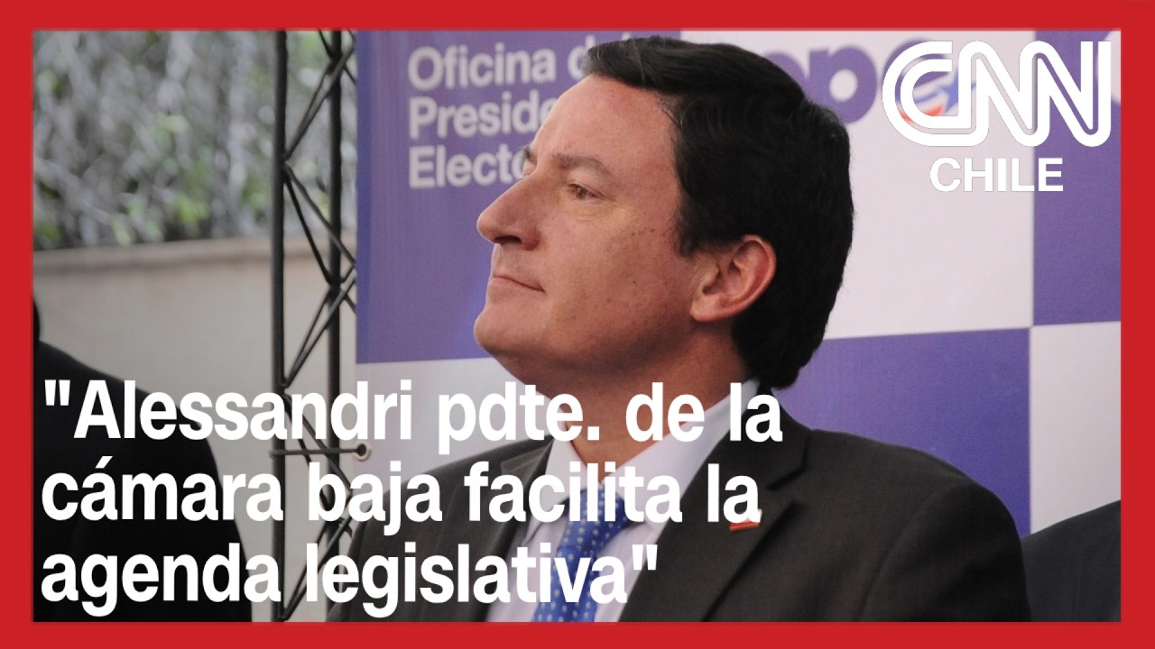 Arturo Squella celebró elección de Jorge Alessandri (UDI) como presidente de la Cámara de Diputados