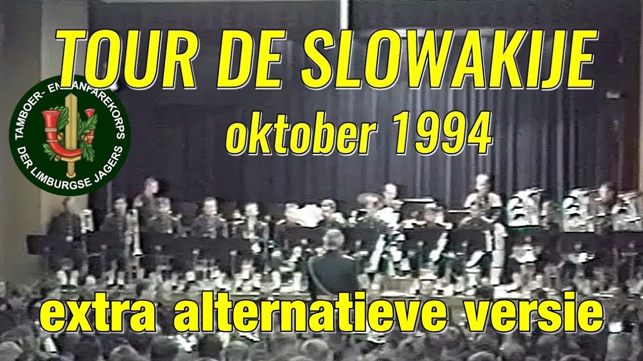 Tour de Slowakije, oktober 1994