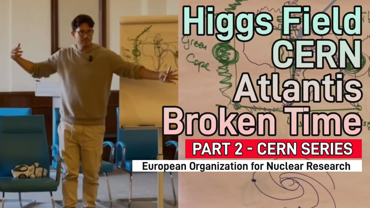 Part 2 - CERN, Broken Time, Atlantis & the Higgs Field - Bir Tawil - Rama Bridge | Mat&iacute;as De Stefano