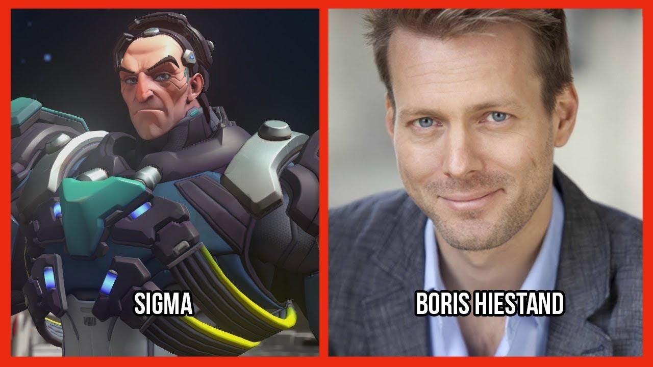 Characters and Voice Actors - Overwatch (Update 6)