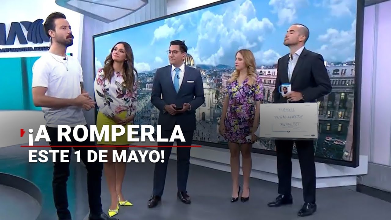 A partir de este 1 de mayo podrás disfrutar de nuestra barra matutina de información