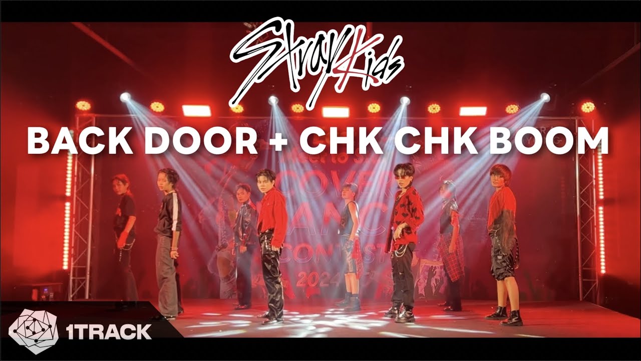 Stray Kids (스트레이 키즈)-' Back Door + Chk Chk Boom' Dance Cover By 1TRACK (Thailand)