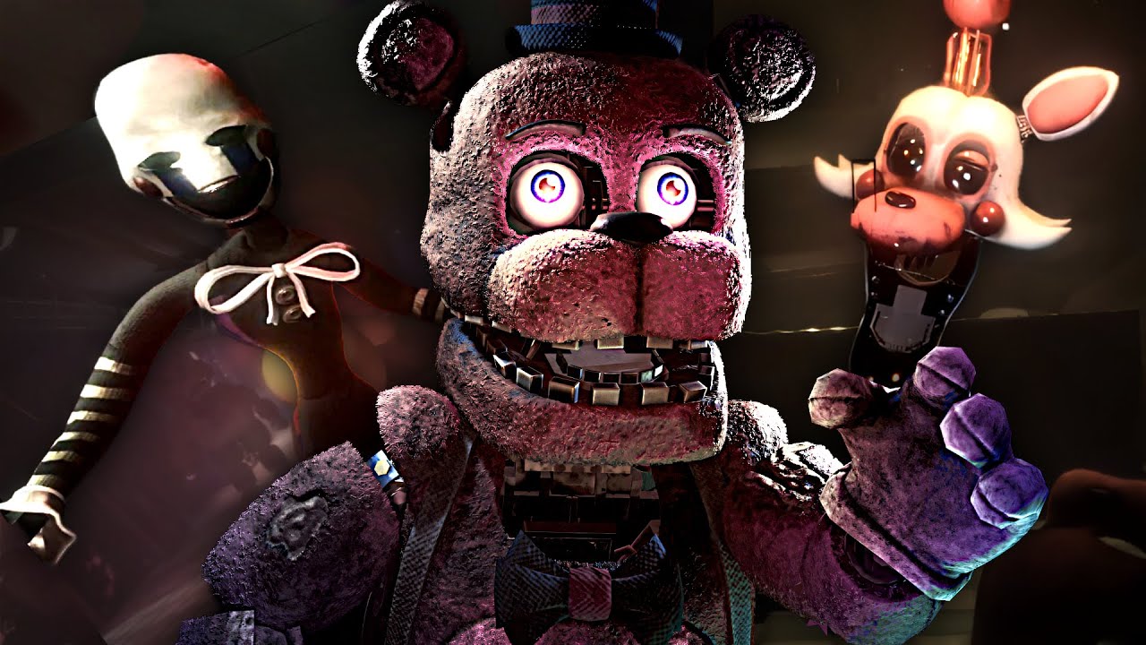 This Is The BEST FNAF 2 Remake I've EVER PLAYED.