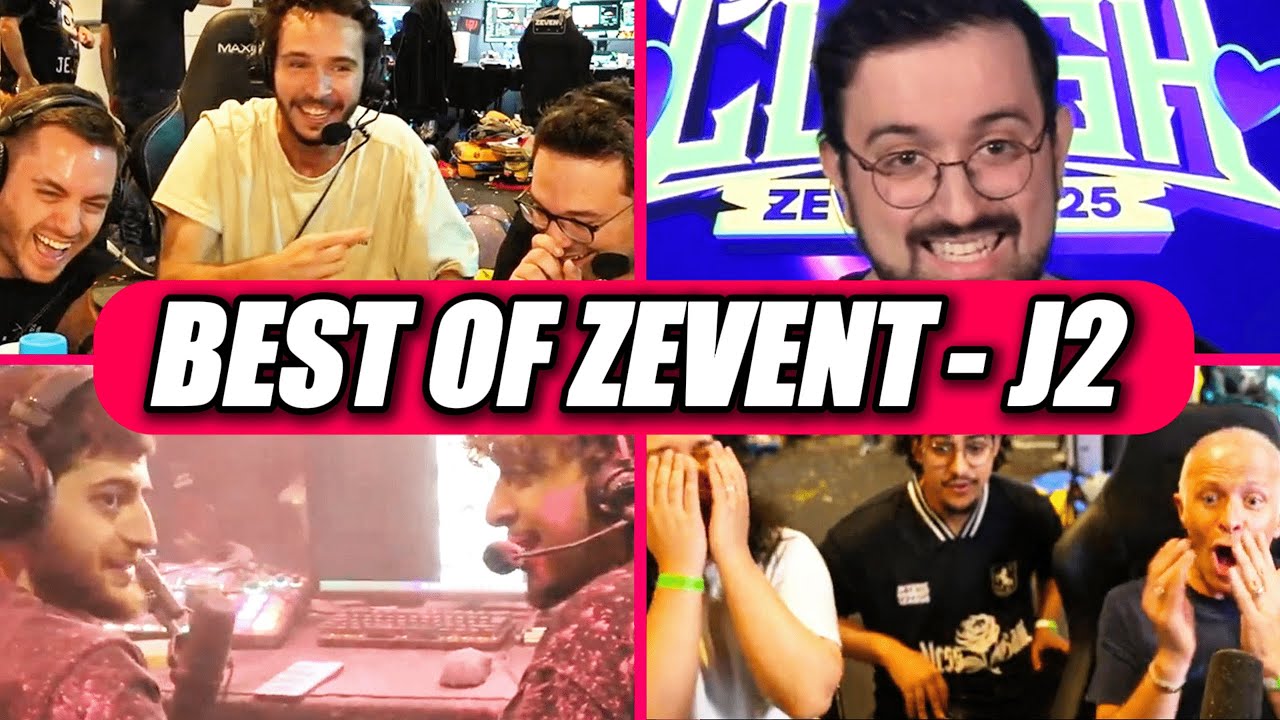 LA DEGUSTATION DE PIMENT TOURNE MAL, SAMUEL ETIENNE LACHE LE N WORD - BEST OF ZEVENT 2025 - JOUR 2