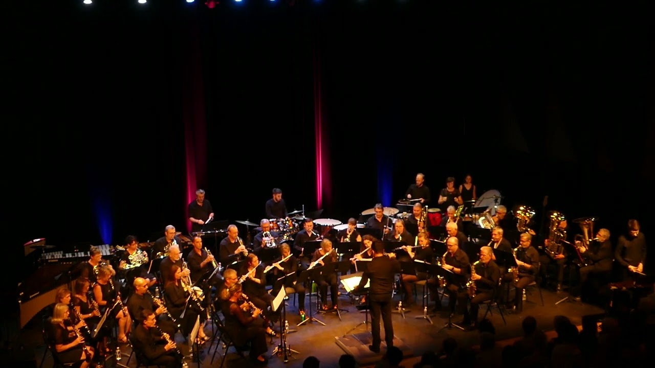 TARANTELLA TRAPANESE de Marcel Saurer (Direction Philippe Laye)