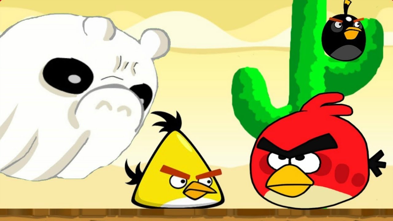 Angry Birds Jungle Party Skill Game Walkthrough Levels 1-3