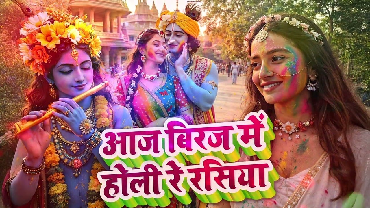 2026 Holi Ke Bhajan | Radha Krishna Holi Ke Bhajan 2026 | Non Stop Radha Krishna Holi Song