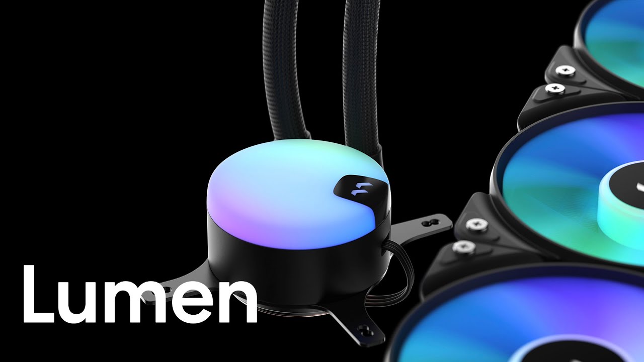 Lumen &ndash; Color-Coordinated Cooling