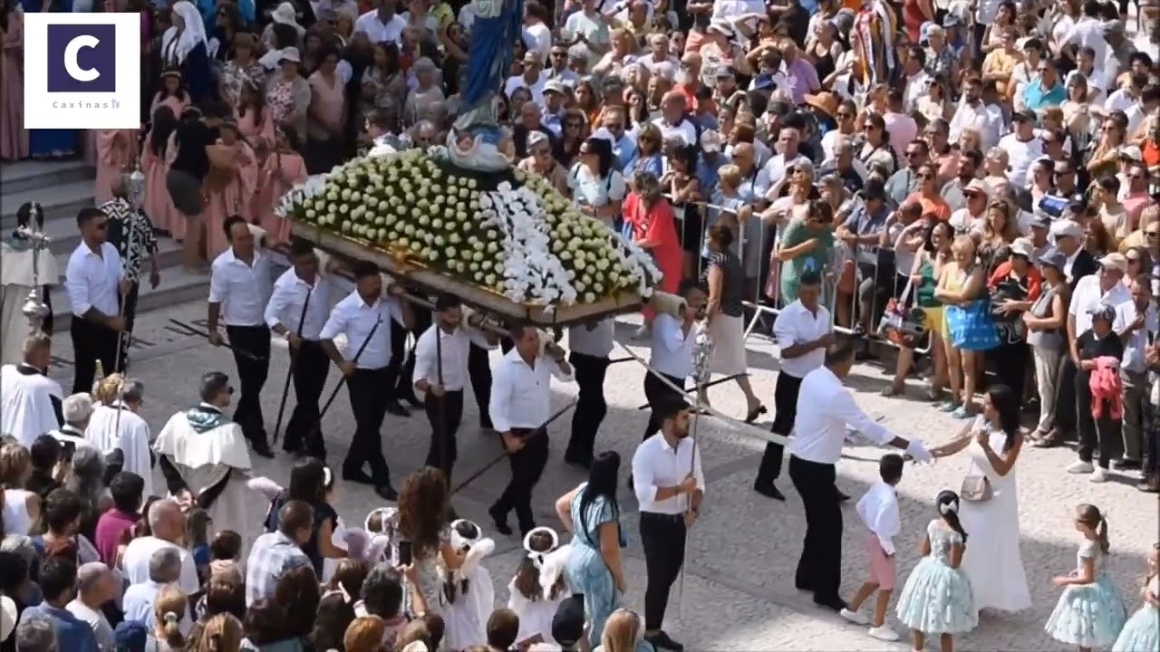Saída dos Andores da Procissão da Senhora D'Assunção 2023
