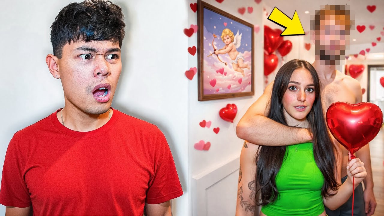 I Caught My Girlfriend’s “Secret Admirer” on Valentine’s Day 💔